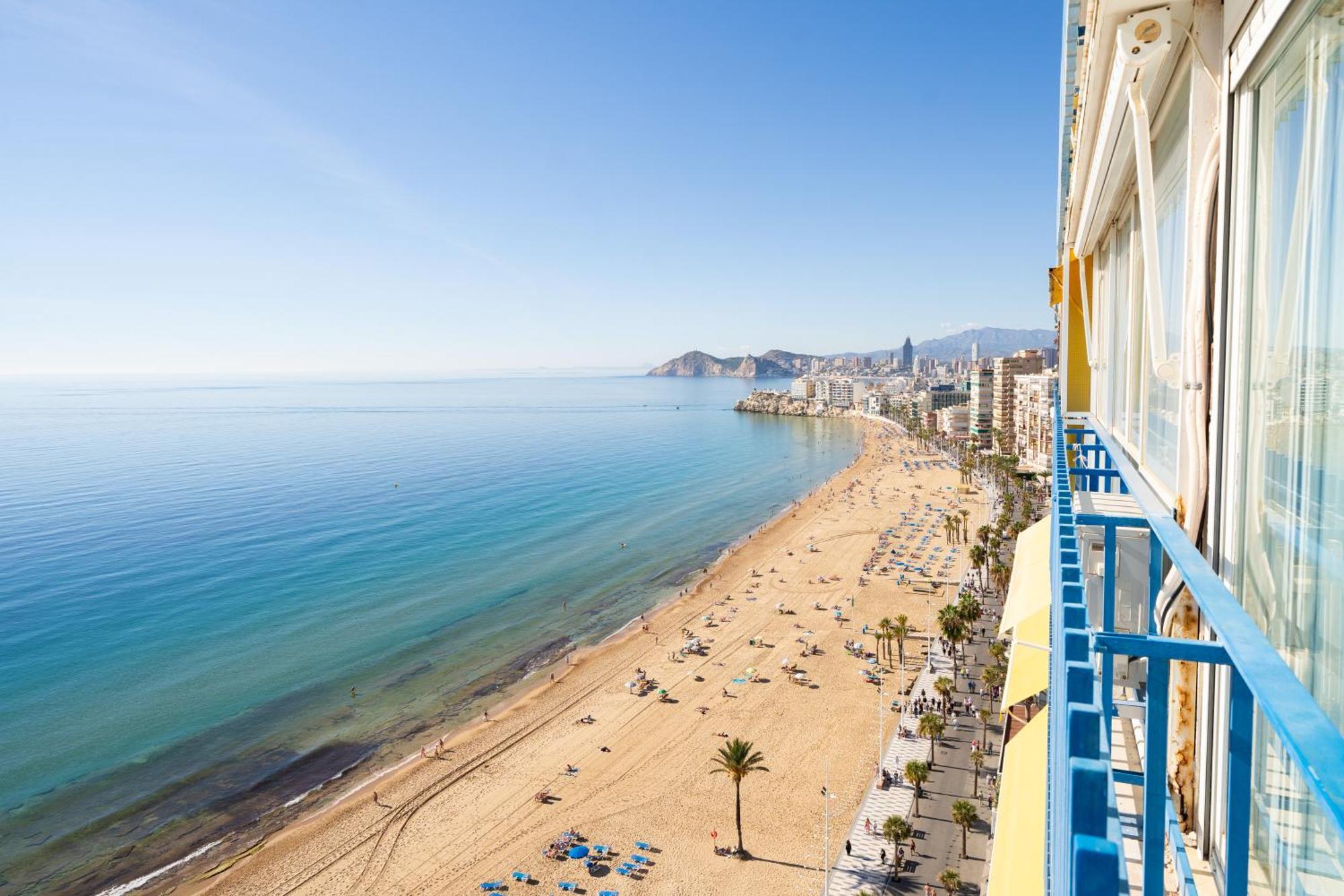 Primera Linea Playa Levante بينايدورم المظهر الخارجي الصورة