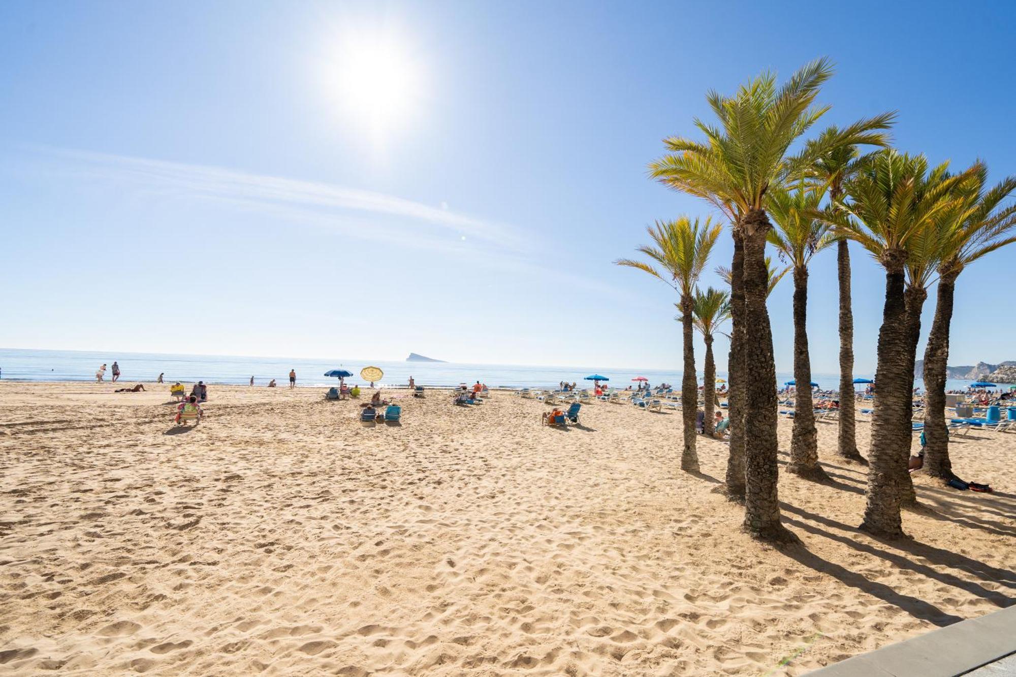 Primera Linea Playa Levante بينايدورم المظهر الخارجي الصورة