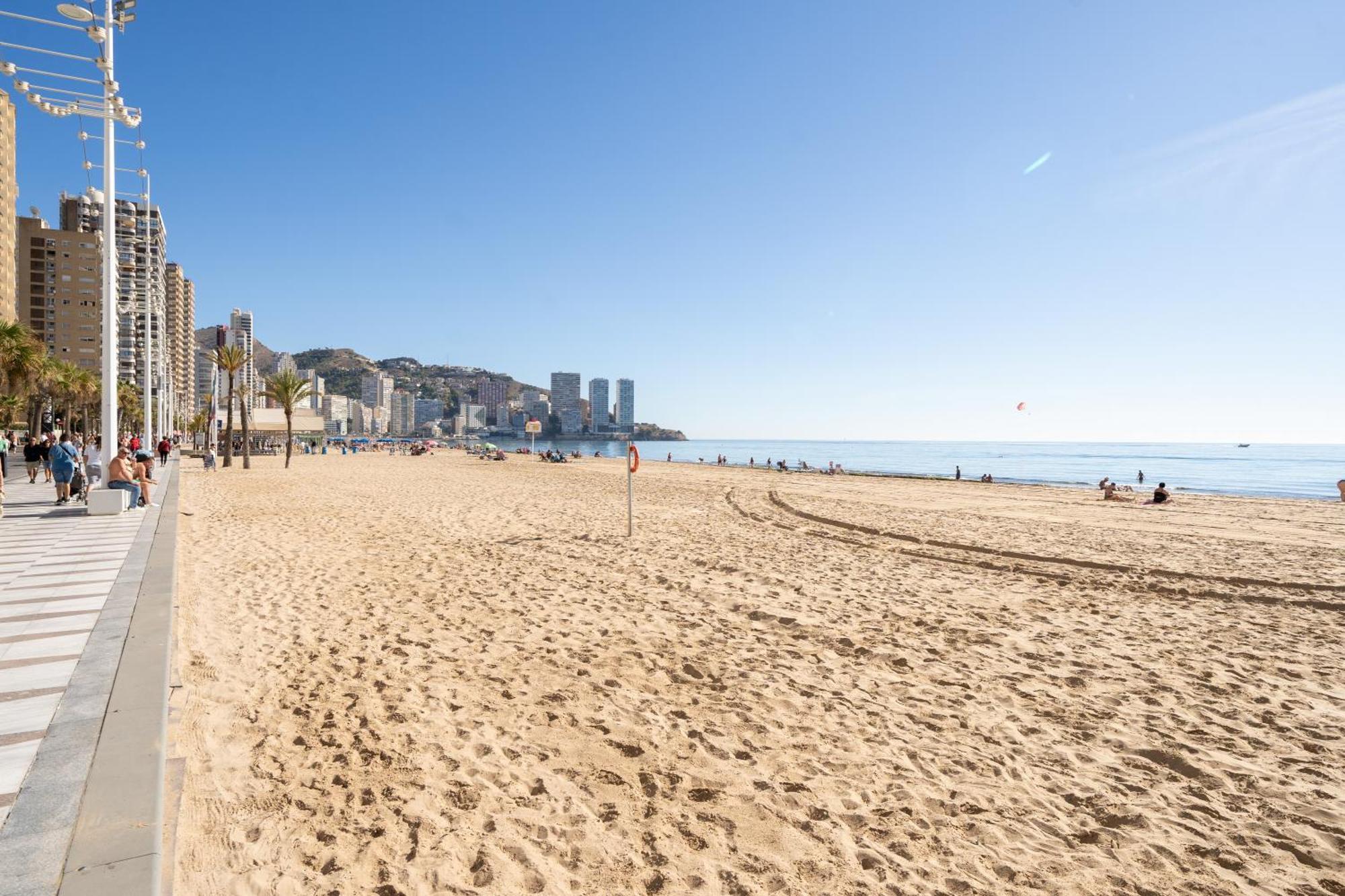 Primera Linea Playa Levante بينايدورم المظهر الخارجي الصورة