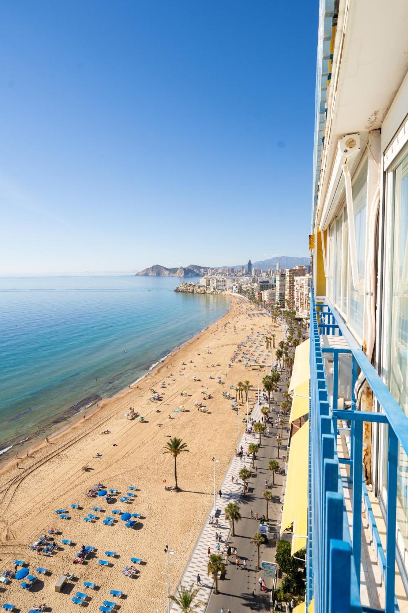 Primera Linea Playa Levante بينايدورم المظهر الخارجي الصورة