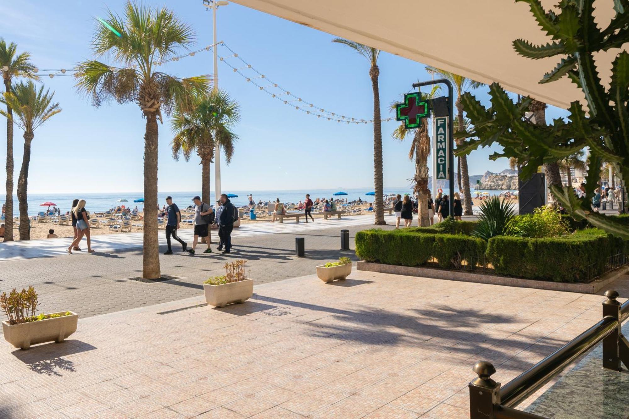 Primera Linea Playa Levante بينايدورم المظهر الخارجي الصورة