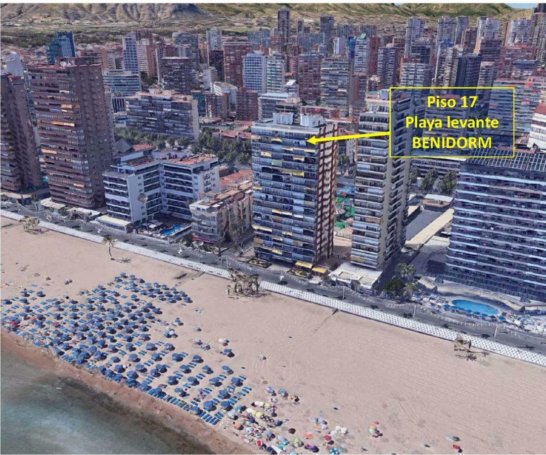 Primera Linea Playa Levante بينايدورم المظهر الخارجي الصورة